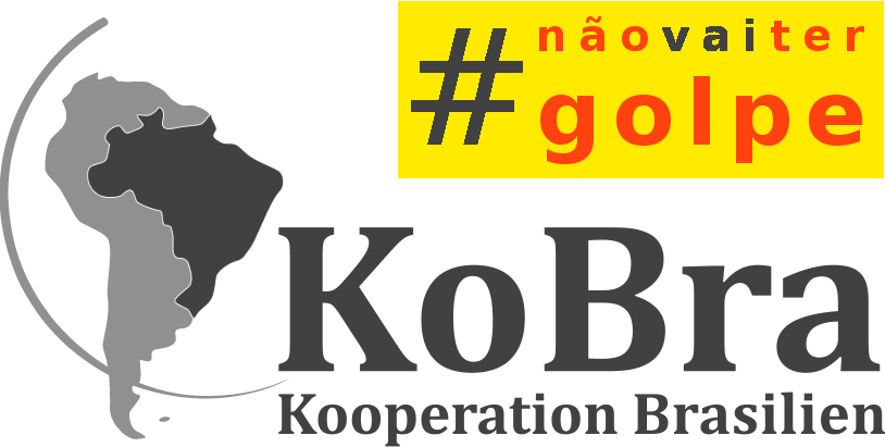 Logo - Não vai ter golpe!
