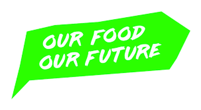Aktion „Our Food Our Future“ für ein starkes Lieferkettengesetz