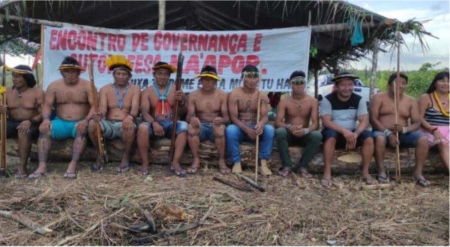 E-Mail Aktion zur Unterstützung der Kaapor-Indigenen im Maranhao