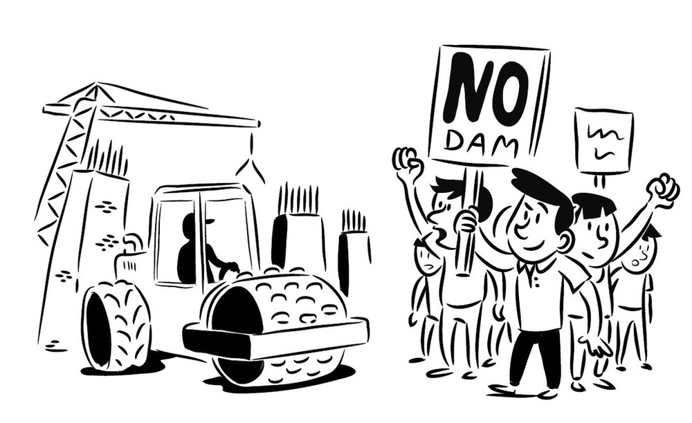Nein zum Staudamm am Tapajós