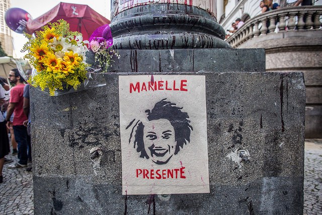 Wir fordern die umgehende und lückenlose Aufklärung des Mords an Marielle Franco