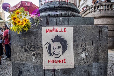 Wir fordern die umgehende und lückenlose Aufklärung des Mords an Marielle Franco