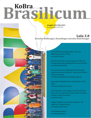 100 Tage Lula sind um - was ist bisher geschehen und was muss noch geschehen? Welche Personen spielen eine zentrale Rolle in dieser 3. Lula-Regierung? Diesen Fragen gehen wir sowohl mit originalen als auch re-publizierten Artikeln in dieser Ausgabe nach.