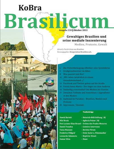 230 | Gewaltiges Brasilien und seine mediale Inszenierung