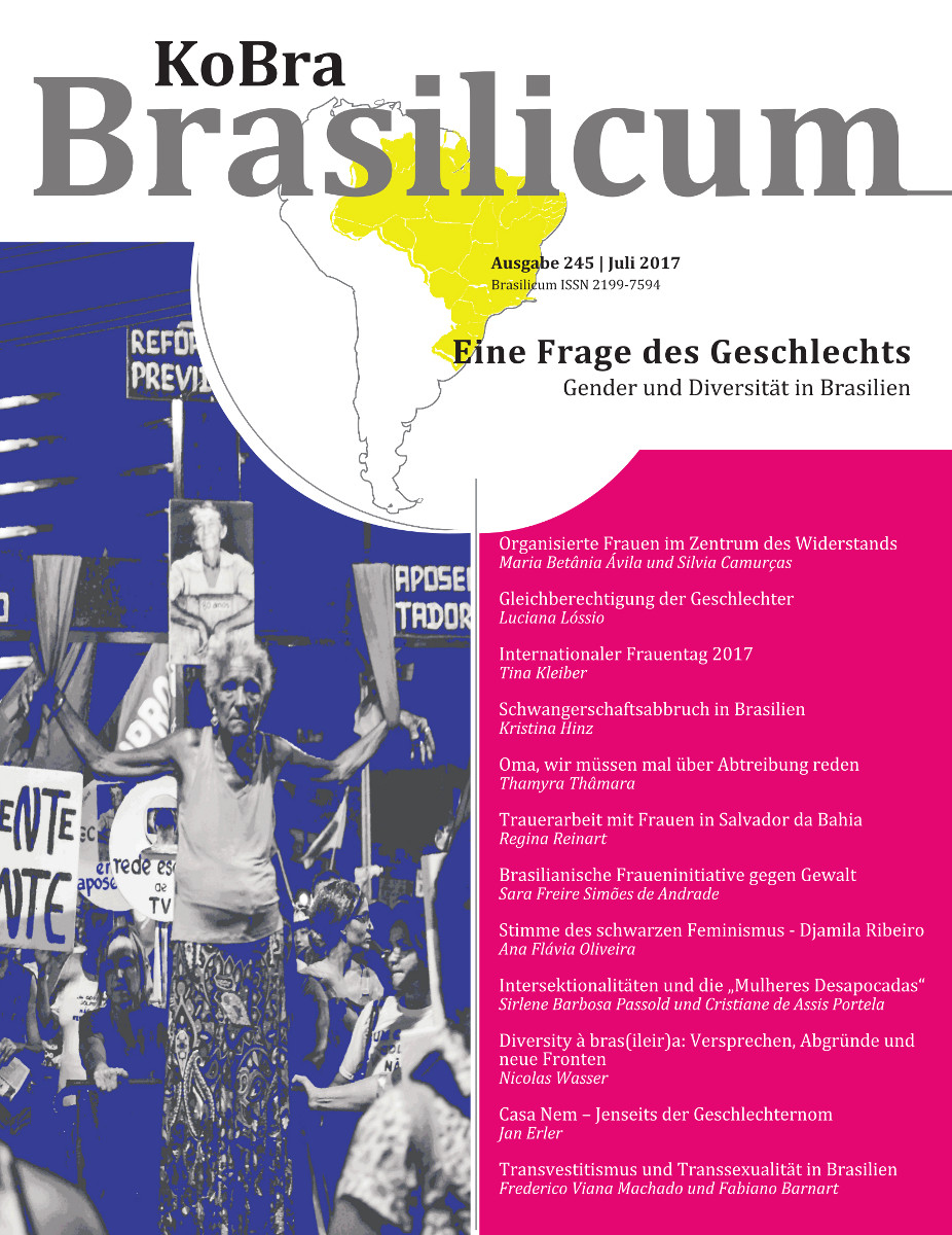 Brasilicum 245 - Cover