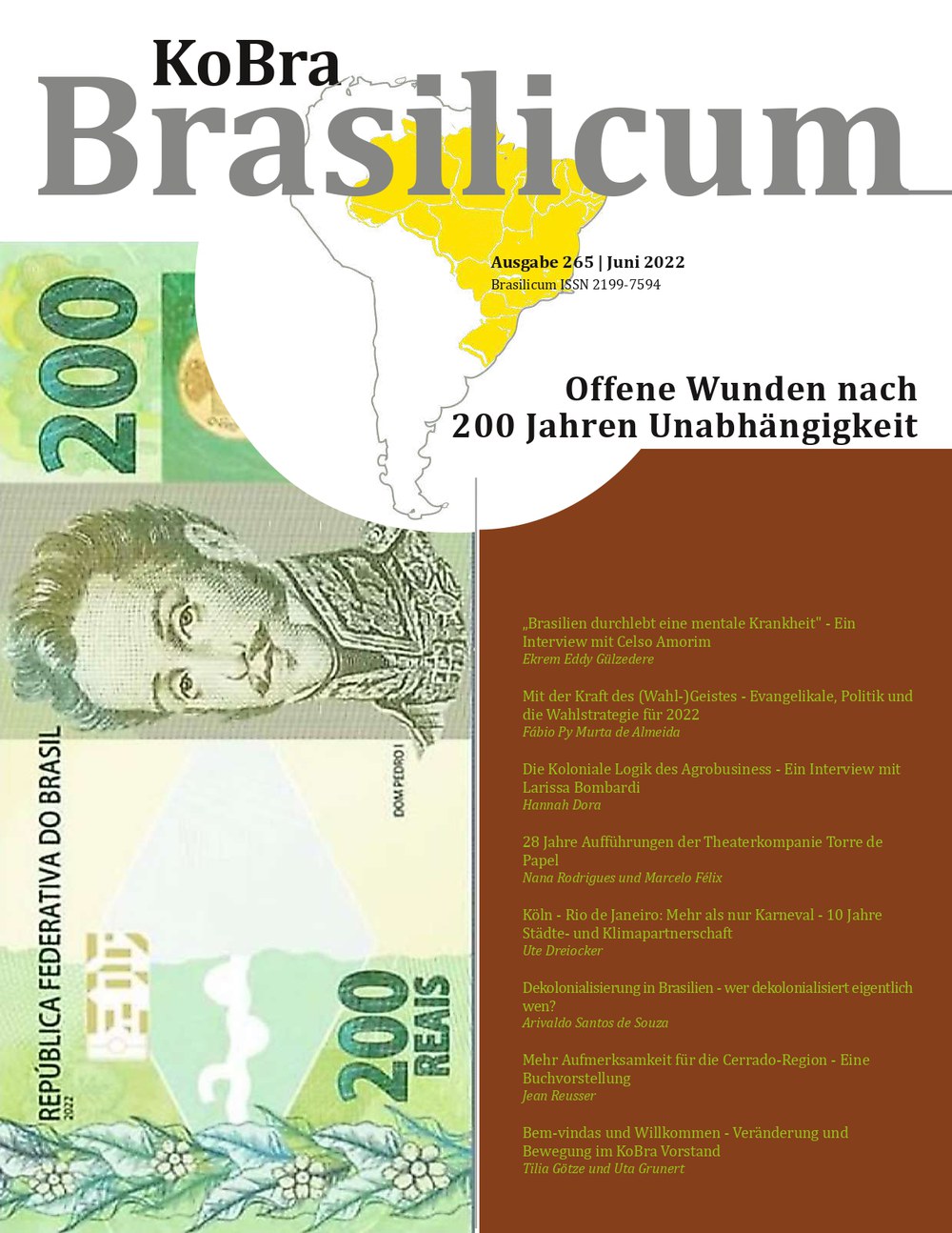 265 | Offene Wunden nach 200 Jahren Unabhängigkeit