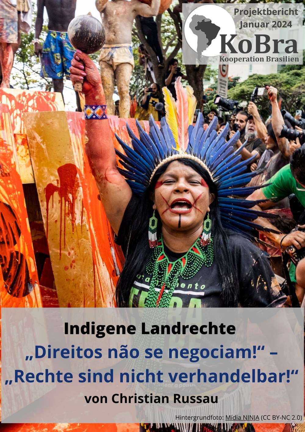 Indigene Landrechte - Januar 2024