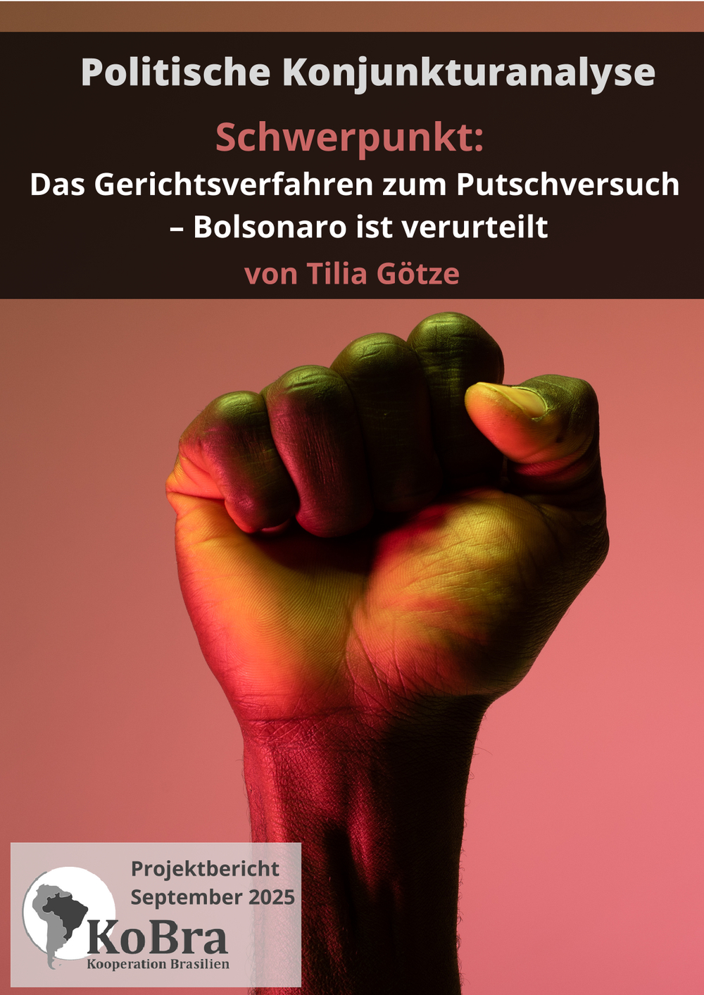 Politische Konjunkturanalyse - September 2025