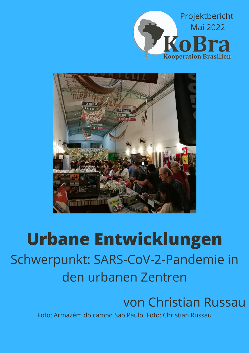 Urbane Entwicklungen - Mai 2022