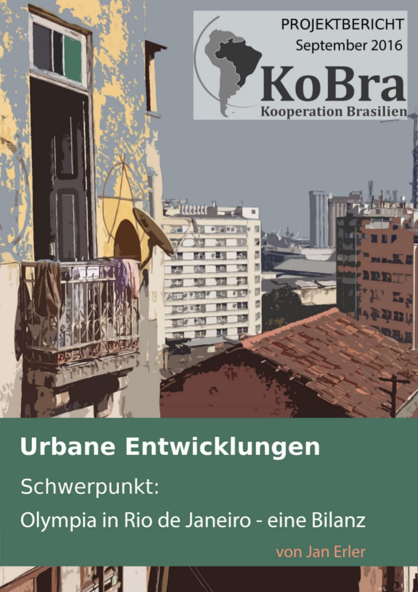 Urbane Entwicklungen - September 2016