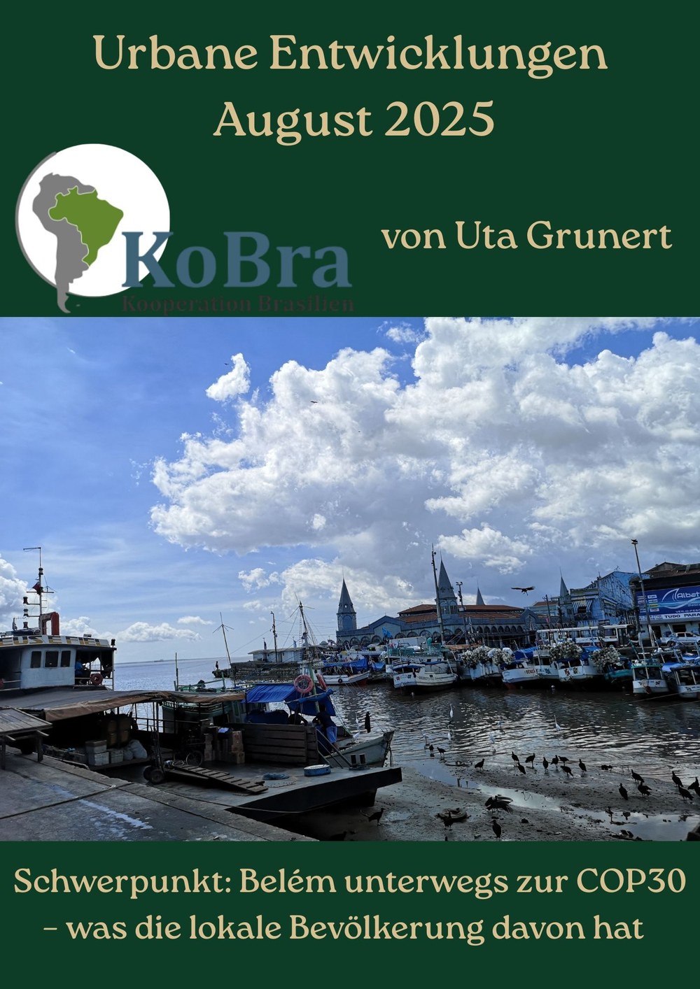 Urbane Entwicklungen -  August 2025