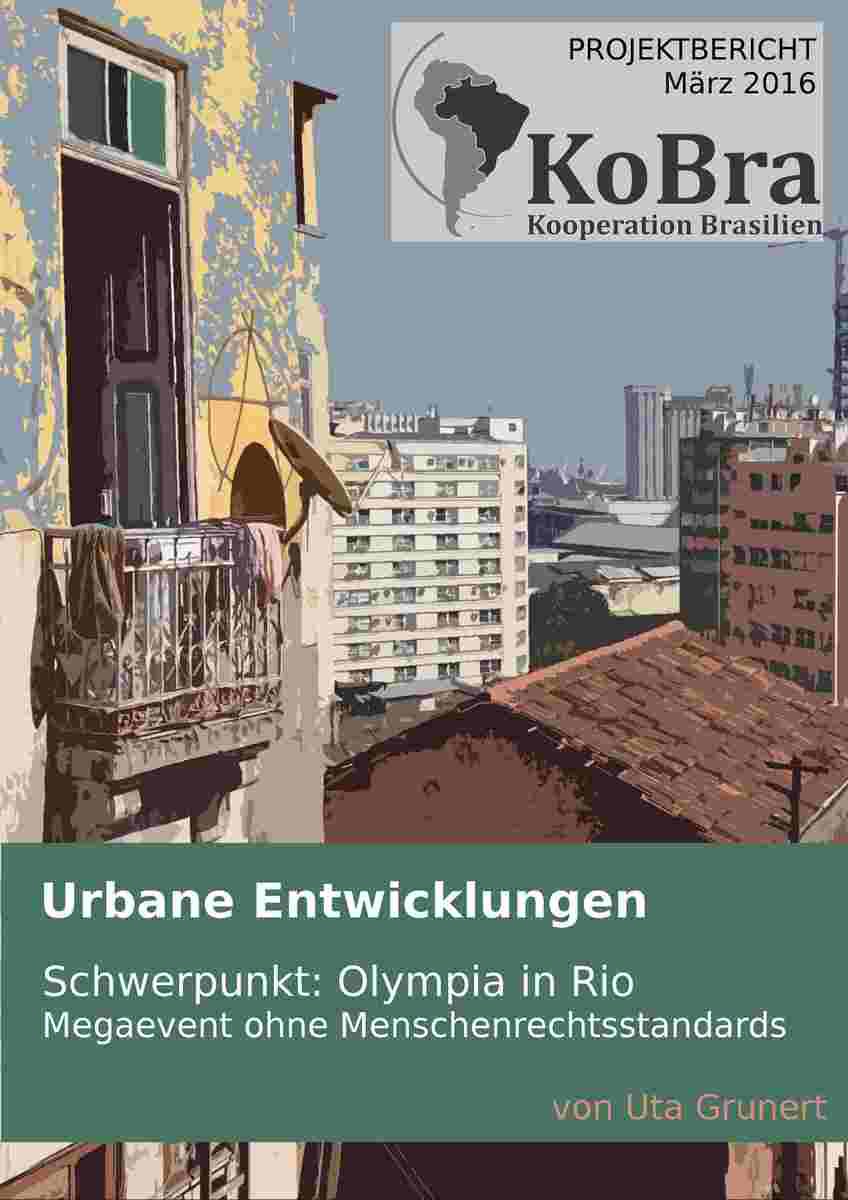 Urbane Entwicklungen - März 2016