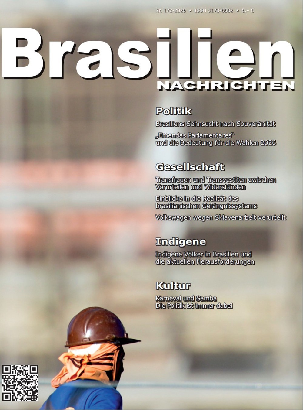 BrasilienNachrichten 172 Dezember 2025