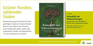 Klimafinanzierung gilt als zentrales Instrument für eine gerechte ökologische Transformation. Doch was, wenn die Milliardenhilfen für den Globalen Süden neue Ungleichheiten schaffen und koloniale Naturausbeutung unter grünem Vorzeichen fortschreiben?
