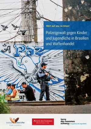 Neue Studie: »Hört auf uns zu töten!« Polizeigewalt gegen Kinder und Jugendliche in Brasilien und Waffenhandel