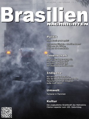 Die BrasilienNachrichten werden in ehrenamtlicher Arbeit erstellt und erscheinen zweimal jährlich – Juli, Dezember. Ein Abozeitraum umfasst vier Ausgaben und kostet € 25,00. Wer noch nicht Abonnent:in ist: Einfach 25.- € vorab überweisen -  Volksbank Freiburg, IBAN: DE 88 6809 0000 0025 0548 06 – und die BrasilienNachrichten kommen direkt ins Haus.  In einer Fördermitgliedschaft der Brasilieninitiative (50.-€ jährlich) ist der Bezug der BrasilienNachrichten erhalten.