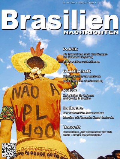 [Dez 2021] Brasilien Nachrichten 164 erschienen!