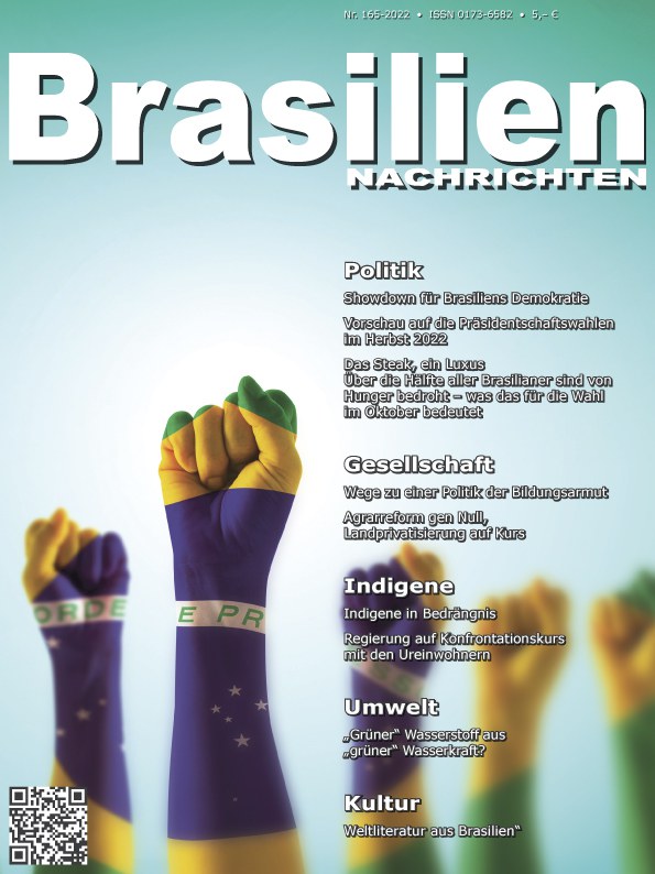 Die neue Ausgabe der BrasilienNachrichten erscheint im Juli