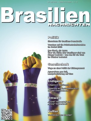 Ausgabe 165 der BrasilienNachrichten erscheint im Juli