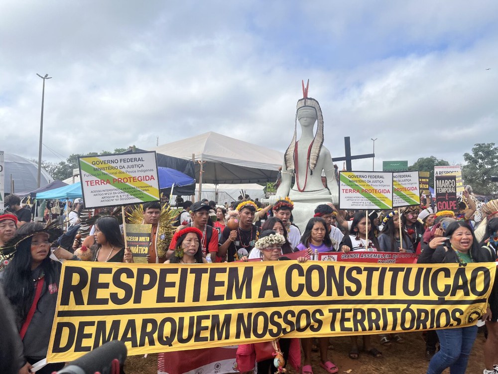 Acampamento Terra Livre: Die Antwort sind wir!