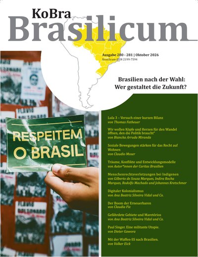 Brasilicum 280_281: Brasilien nach der Wahl - Wer gestaltet die Zukunft?