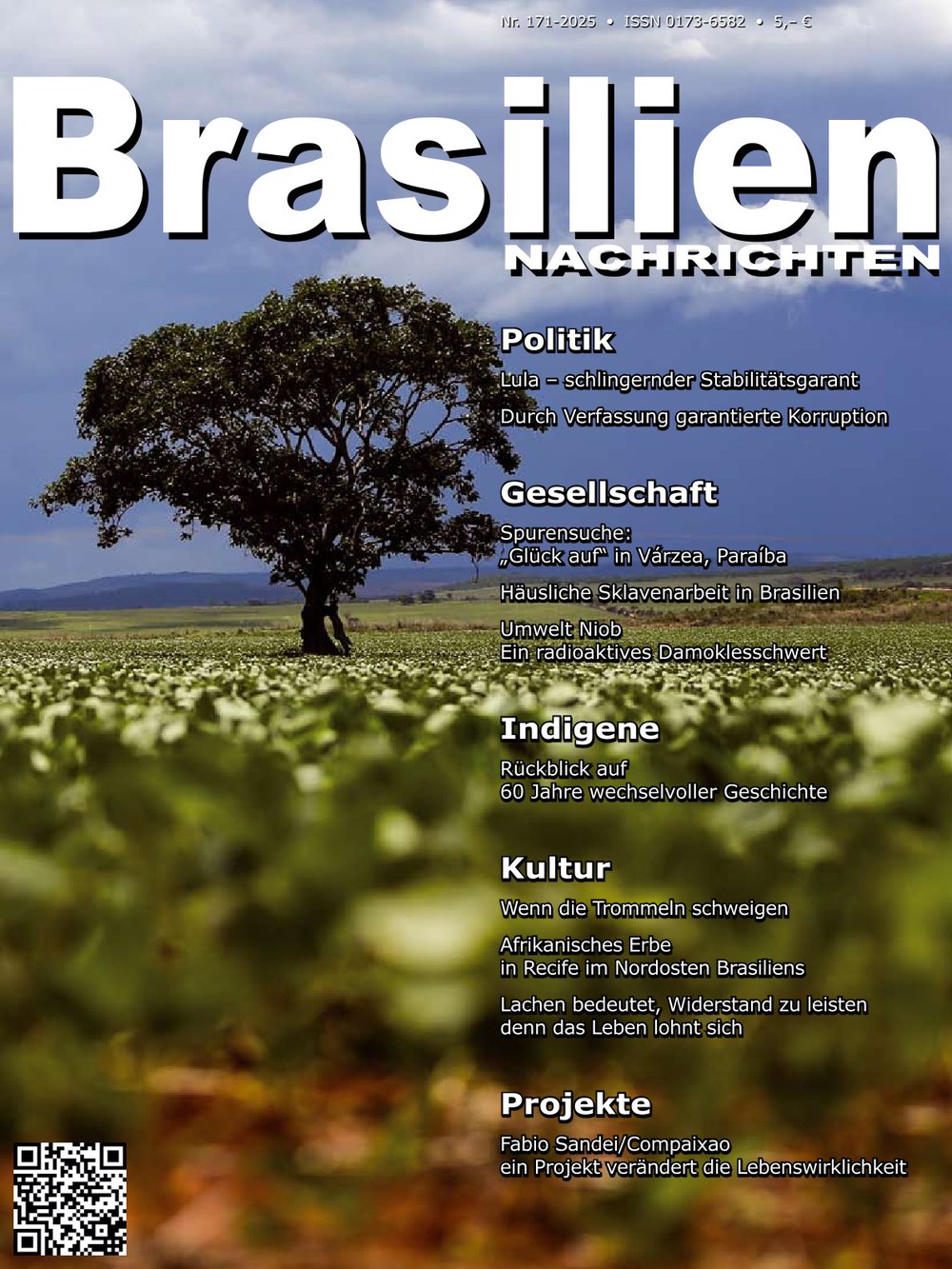 Brasilien Nachrichten Juli 2025