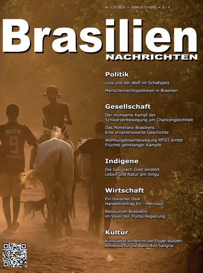 BrasilienNachrichten im Juli - Ausgabe 173/2026