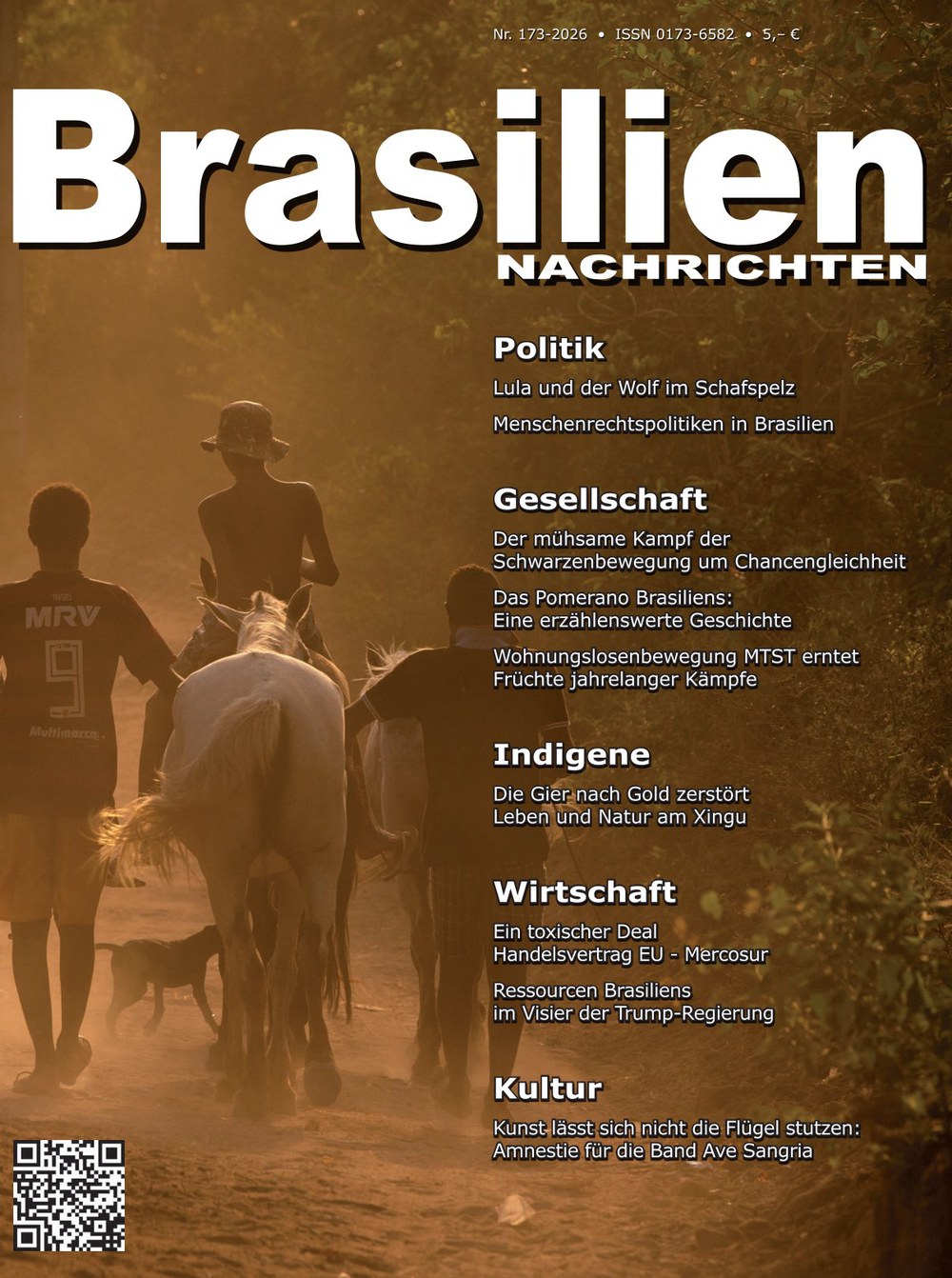 BrasilienNachrichten im Juli - Ausgabe 173/2026