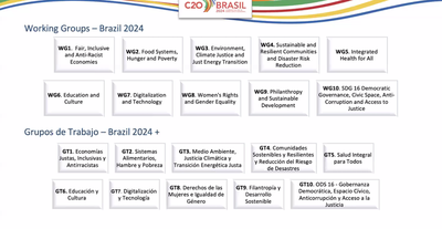 Brasiliens G-20 Präsidentschaft: Ambitionierte Ziele für eine gespaltene internationale Gemeinschaft