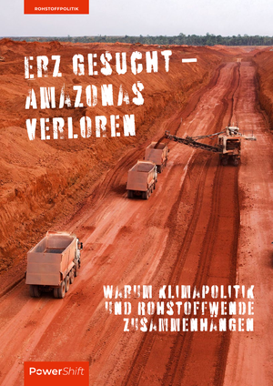 Hintergrundpapier zur Rohstoffpolitik von PowerShift, FDCL und KoBra
