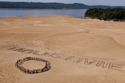 Interview mit Telma Monteiro: Abholzung und Planung von Infrastrukturprojekten im Tapajós-Becken in Amazonien