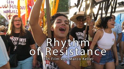 Crowdfunding für Dokumentarfilm "RHYTHM of RESISTANCE"