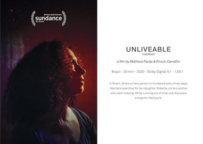 Inabitável - Film zur Situation von trans Personen in Brasilien