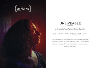 Inabitável - Film zur Situation von trans Personen in Brasilien Inabitável - Film zur Situation von trans Personen in Brasilien