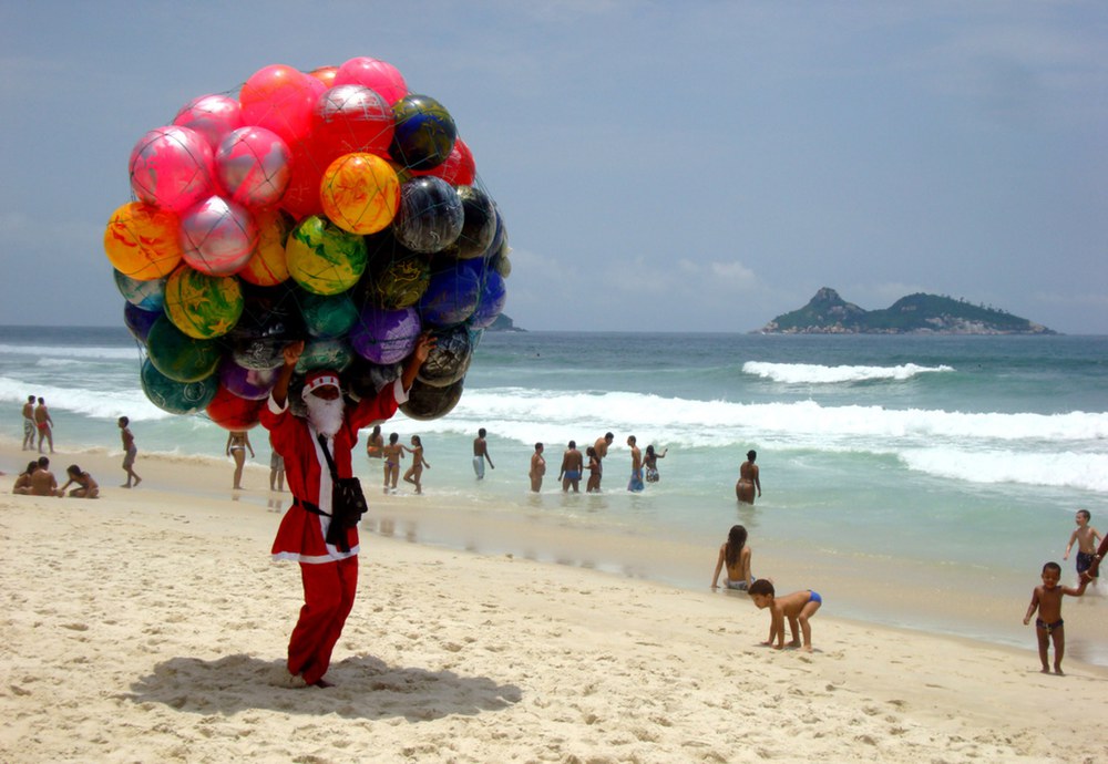 [Podcast] Der Weihnachtsmann an der Copacabana