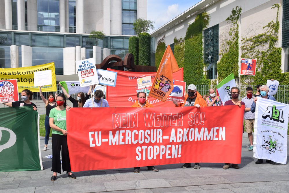 Zeit zum Umdenken –EU-Mercosur-Abkommen stoppen!