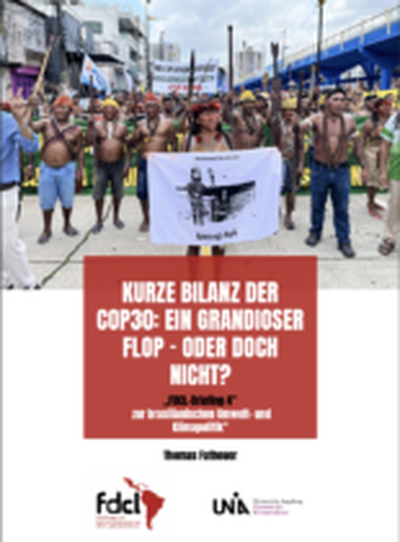 Kurze Bilanz der COP30: Ein grandioser Flop – oder doch nicht?