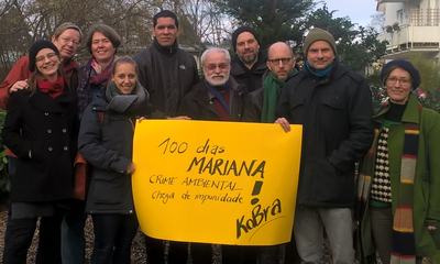 100 Tage nach dem Dammbruch bei Mariana