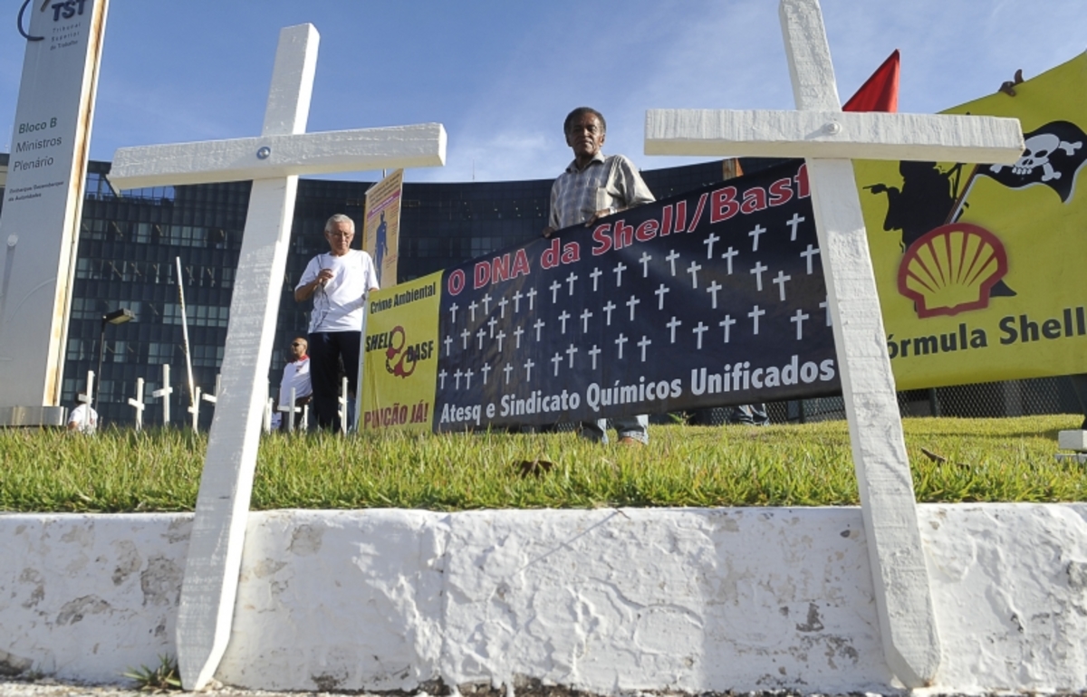 500-Millionen-Klage gegen BASF und Shell geht weiter — Kooperation ...