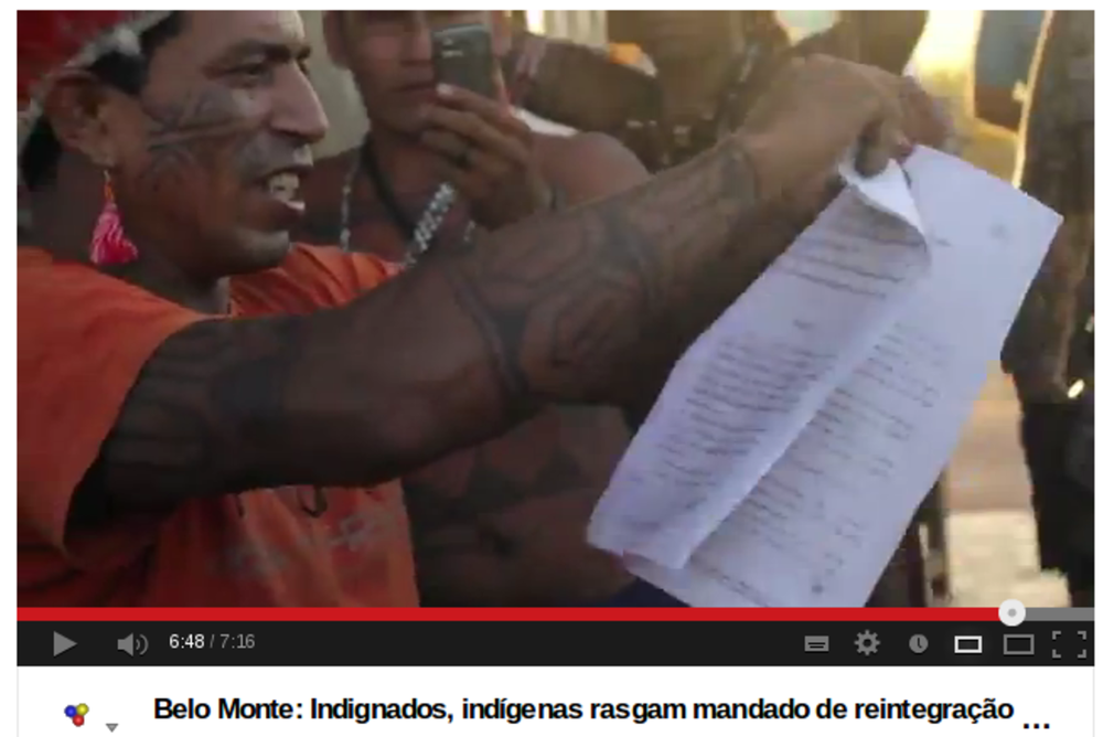 Belo Monte-Staudamm: Indigene wollen sich Räumung widersetzen