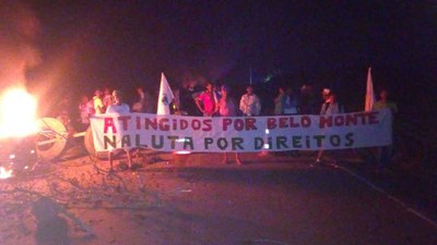 Staudamm Belo Monte: Betroffene blockieren aus Protest die Transamazônica