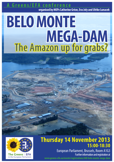 Brasilianischer Megastaudamm Belo Monte: Das Einfallstor