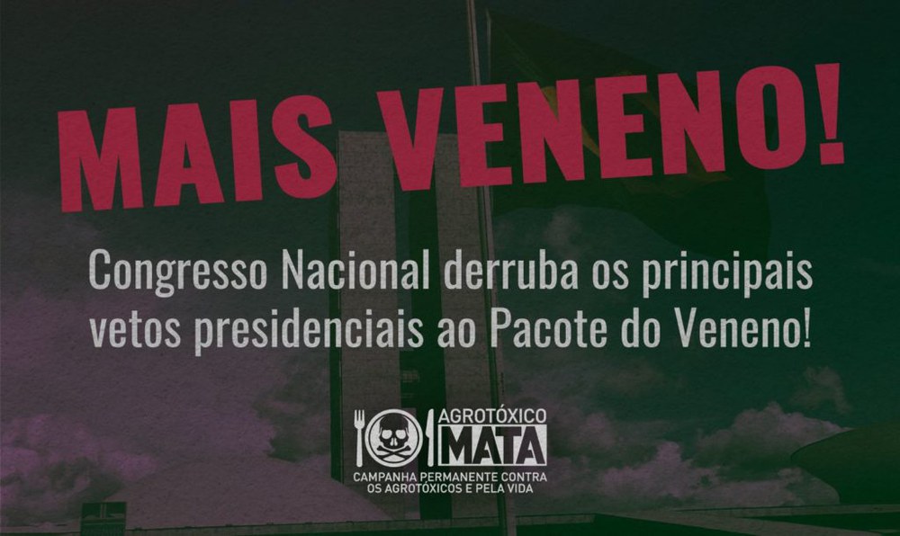 "Brasiliens Nationalkongress kippt die Präsidialvetos des Giftpakets"
