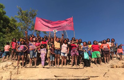 Brief vom III. Treffen der Munduruku-Frauen