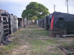 Runde 34.000 Hektar Land für 2.000 MST-Familien in Paraná im Rahmen der Agrarreform.