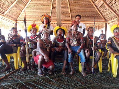 ERKLÄRUNG: Anklage des Volkes Munduruku