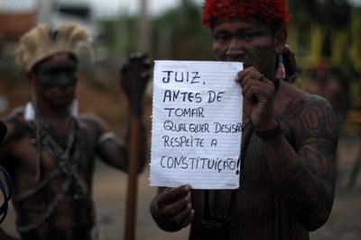 Etappensieg für Indigene Munduruku