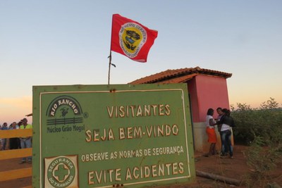 Geraizeiros besetzen Land im Norden von Minas Gerais