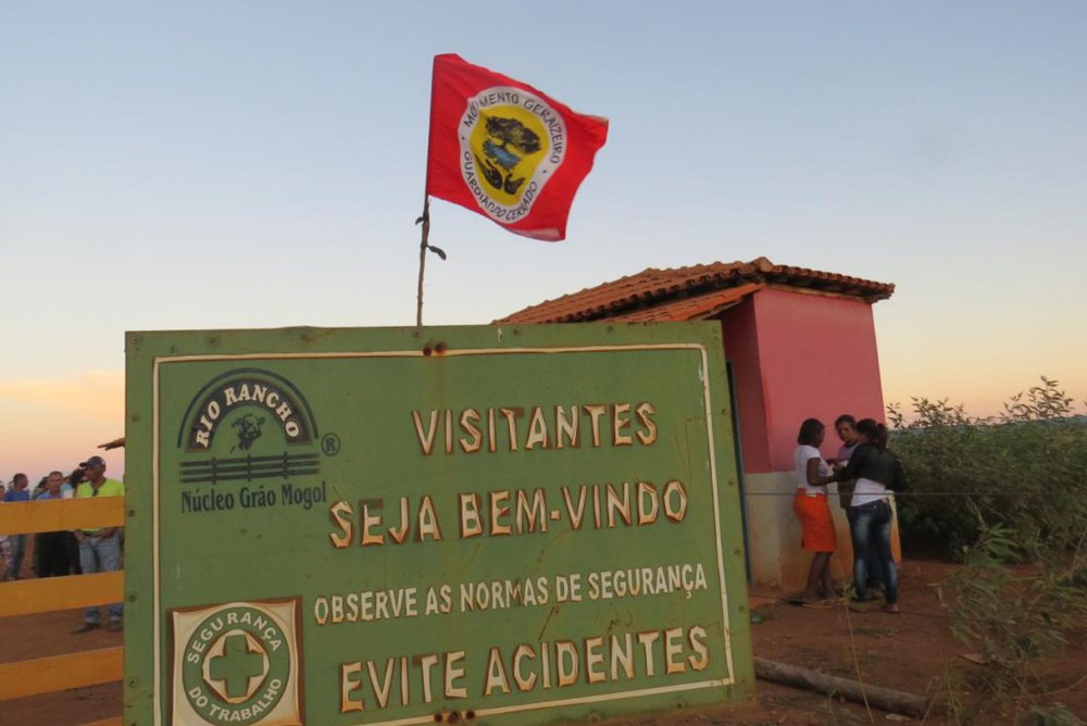 Geraizeiros besetzen Land im Norden von Minas Gerais