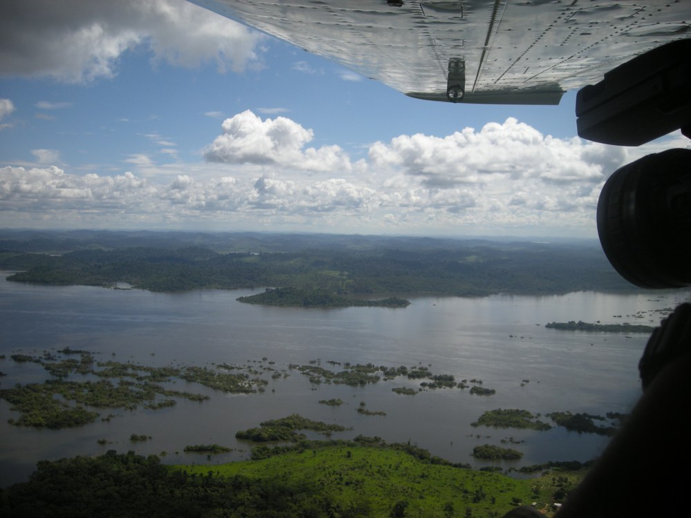 Goldbergbau in Terra Indígena Munduruku in Pará läßt illegale Waldrodung wieder explodieren